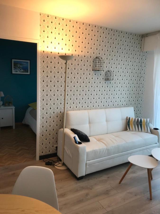 Beau Front De Mer Cosy Acces Direct Plage St Aubin Sur Mer Bernieres-sur-Mer Exterior photo